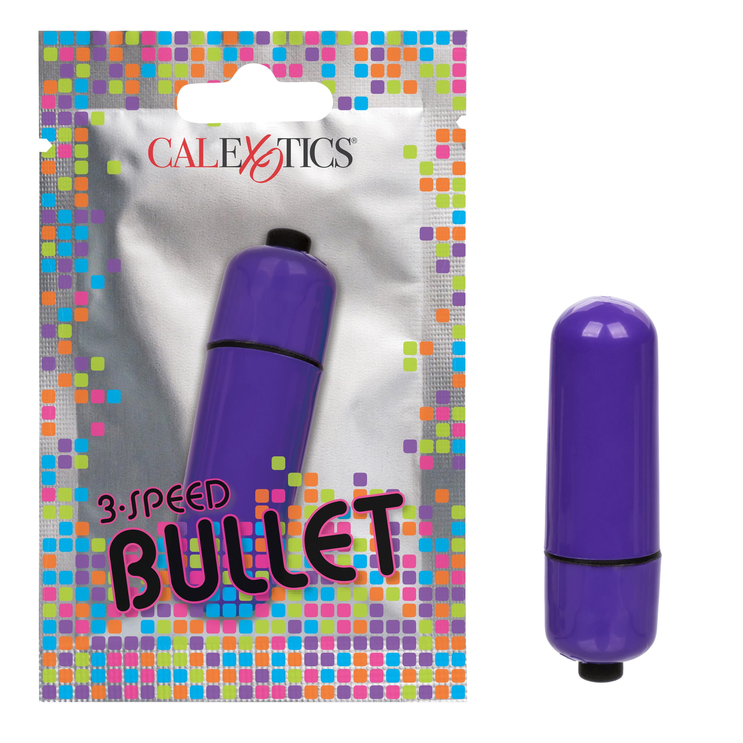 Foil Pack 3-Speed Bullet - GreatEagleInc