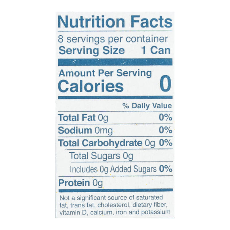 Waterloo Sparkling Water  - Case Of 2 - 12/12 Fz - GreatEagleInc