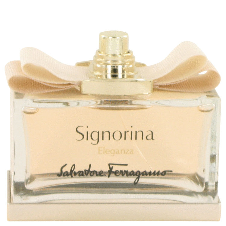 Signorina Eleganza by Salvatore Ferragamo Eau De Parfum Spray oz for Women