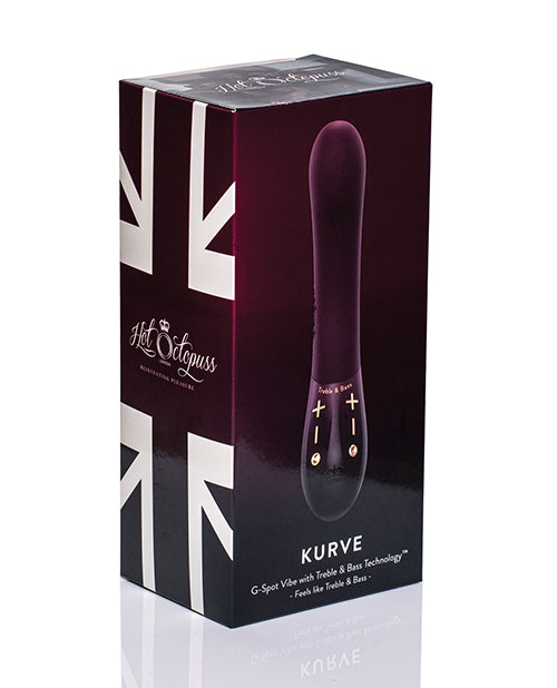Hot Octopuss Kurve G Spot - Plum - GreatEagleInc