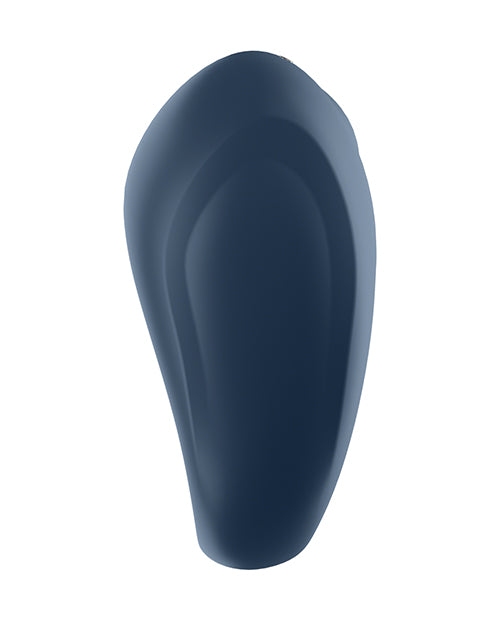 Satisfyer Strong One W/bluetooth App - Blue - GreatEagleInc