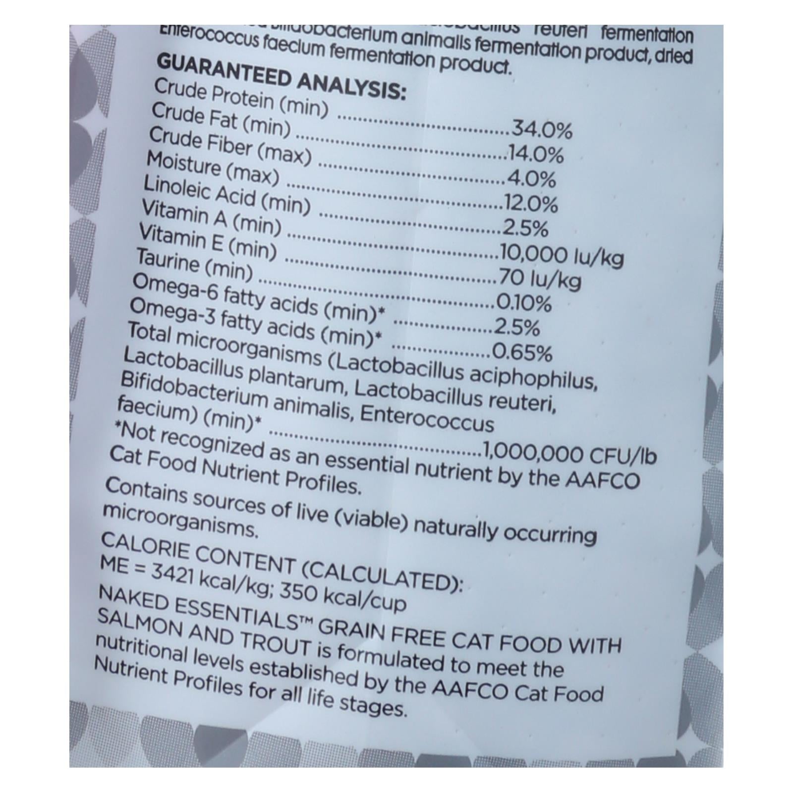 I And Love And You - Cat Kibble Slmn And Trout - Case Of 4-3.4 Lb - GreatEagleInc