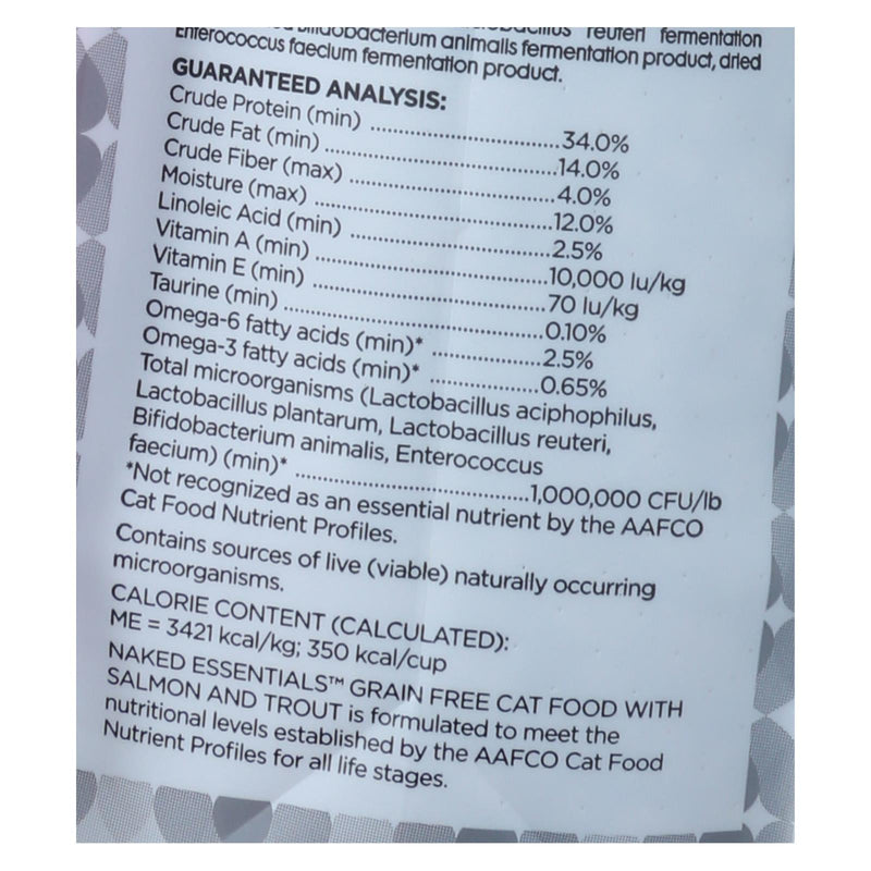 I And Love And You - Cat Kibble Slmn And Trout - Case Of 4-3.4 Lb - GreatEagleInc