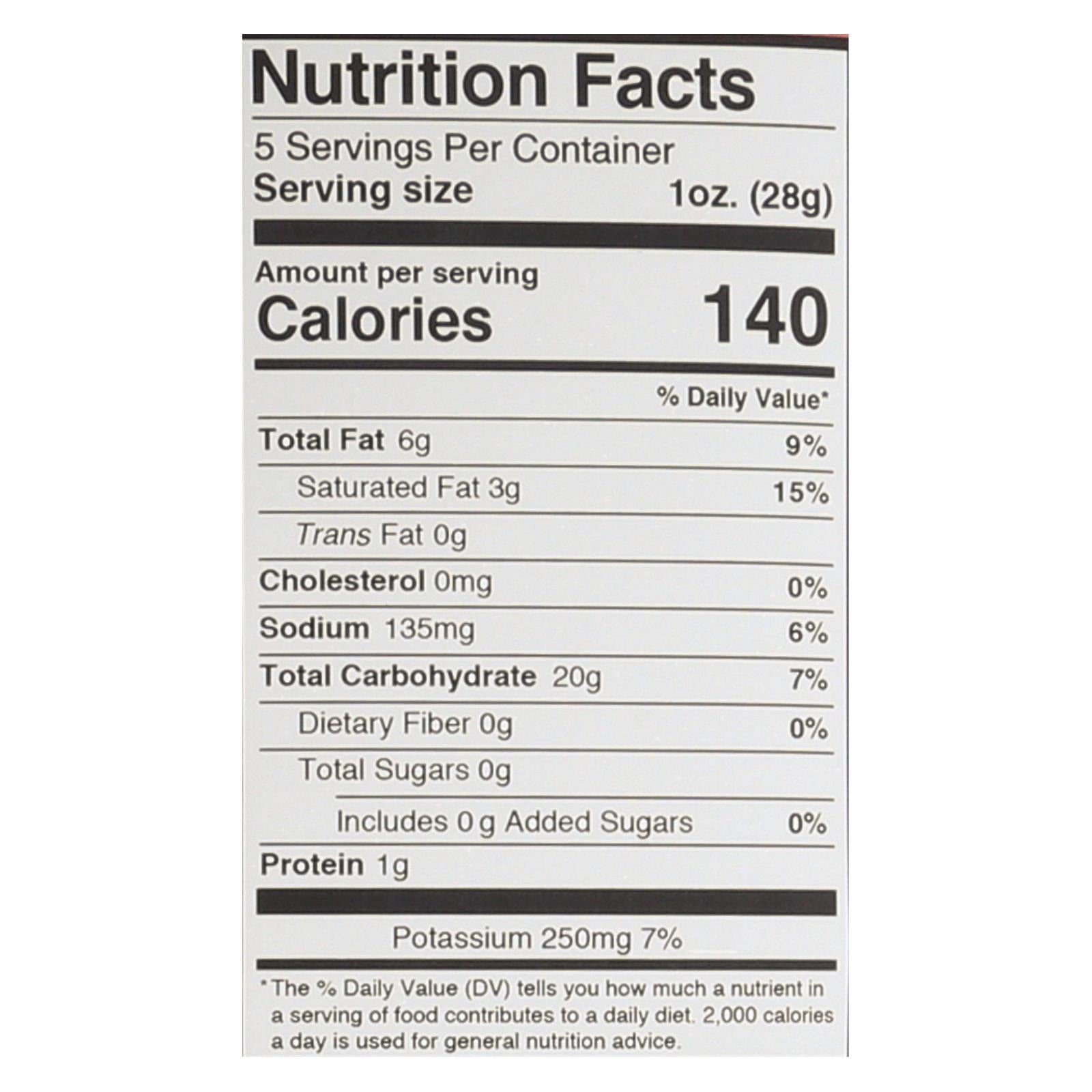 Barnana - Pltn Chips Ss Pink Hmlyn - Case Of 6-5 Oz - GreatEagleInc