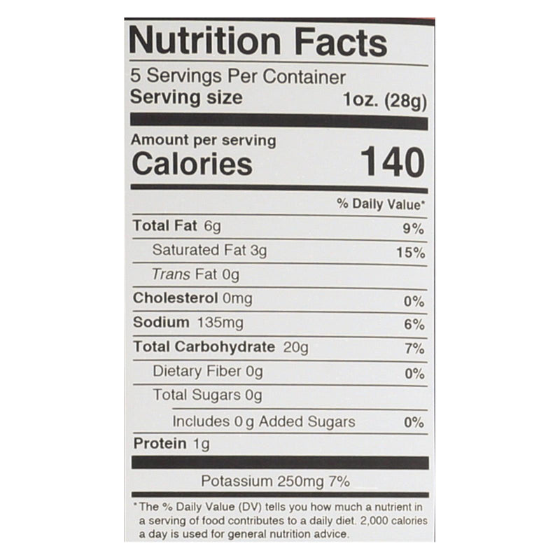 Barnana - Pltn Chips Ss Pink Hmlyn - Case Of 6-5 Oz - GreatEagleInc