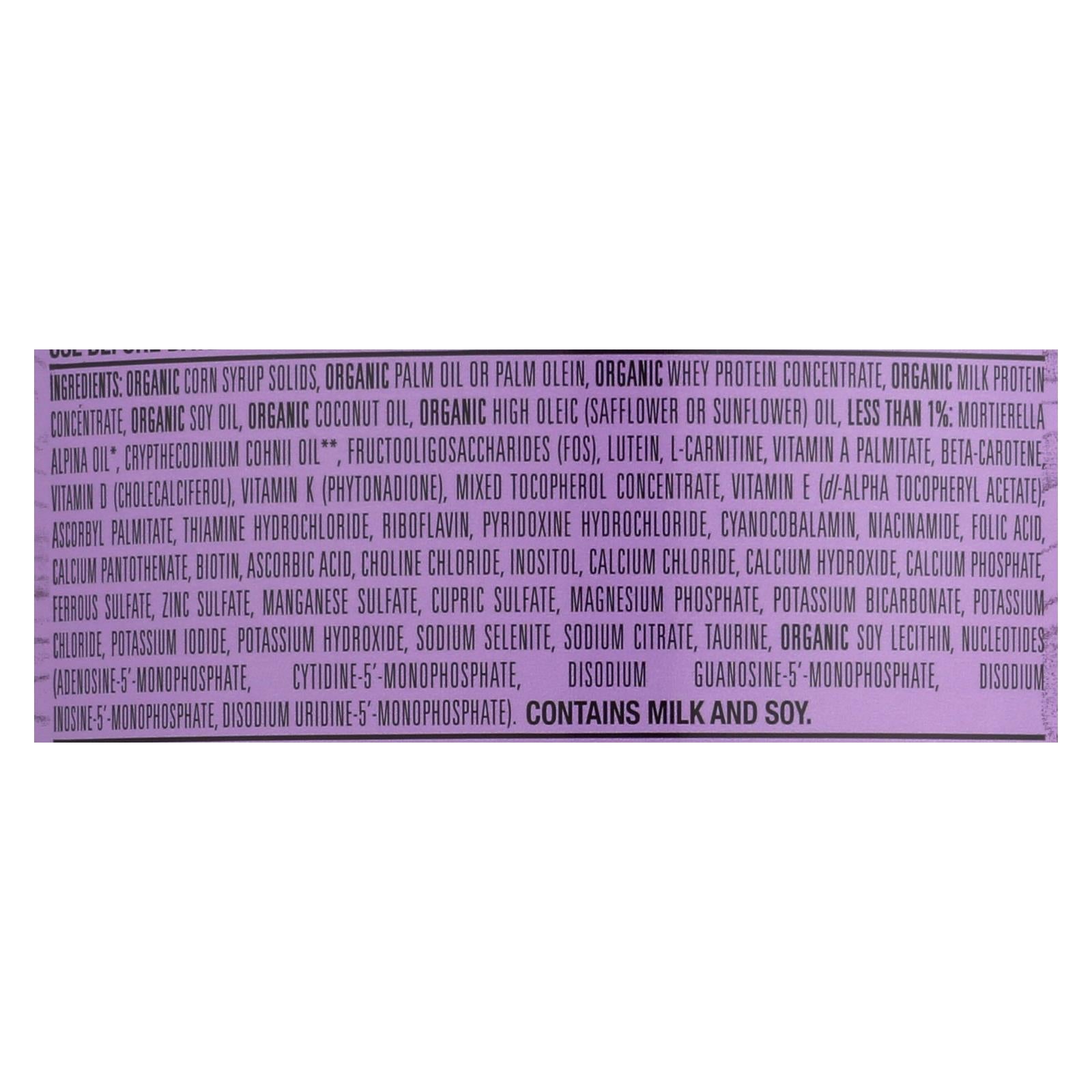 Earth's Best - Inftfrm Sens Iron - Case Of 4-21 Oz - GreatEagleInc