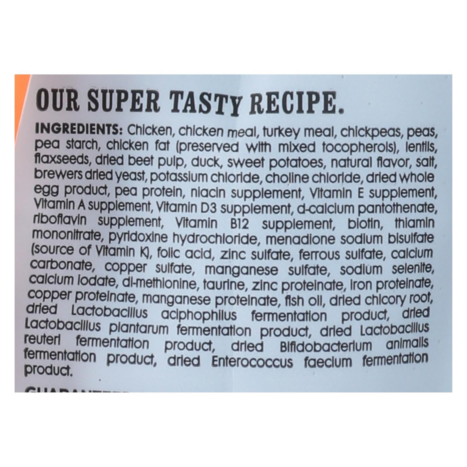 I And Love And You - Cat Kibble Chicken And Duck - Case Of 4-3.4 Lb - GreatEagleInc