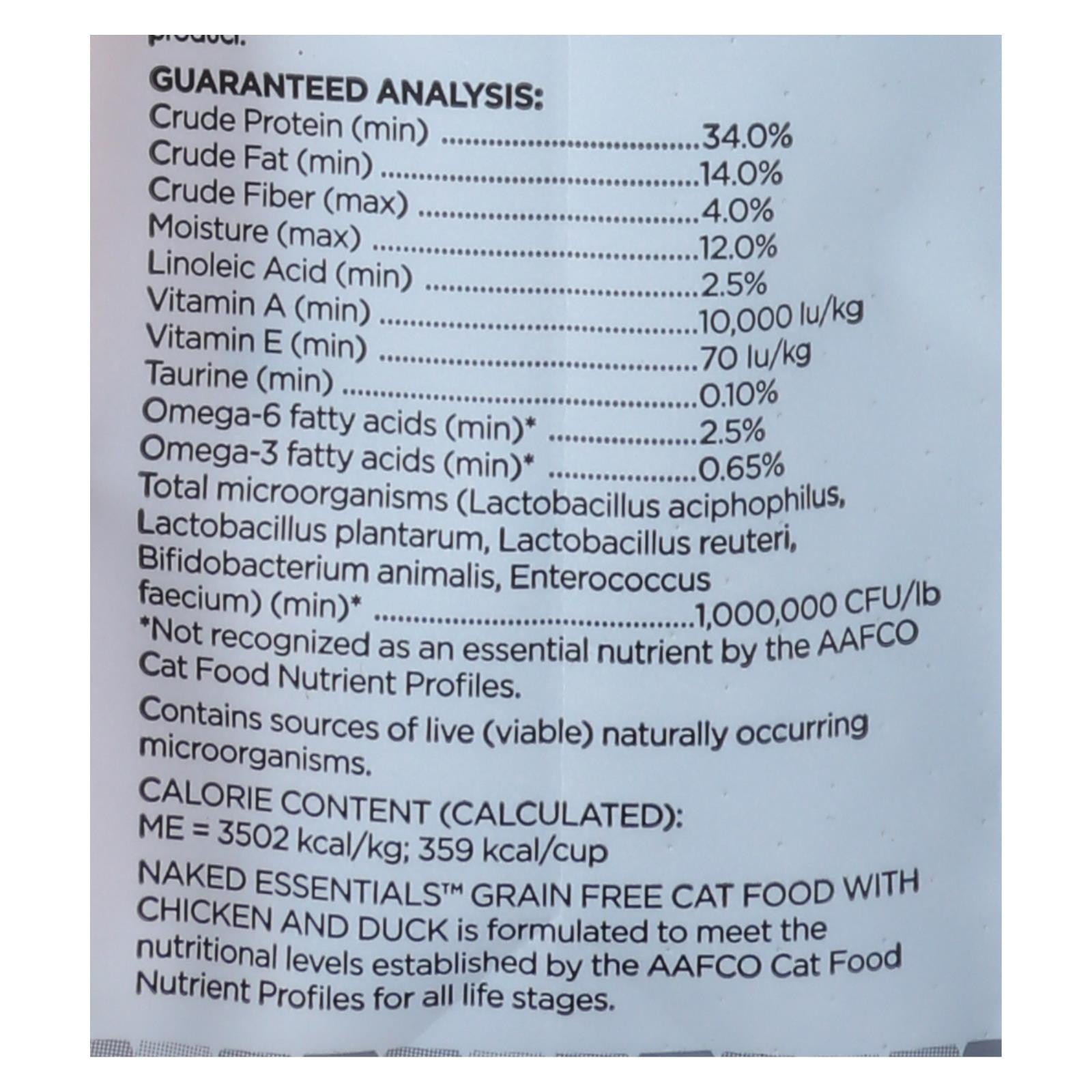 I And Love And You - Cat Kibble Chicken And Duck - Case Of 4-3.4 Lb - GreatEagleInc