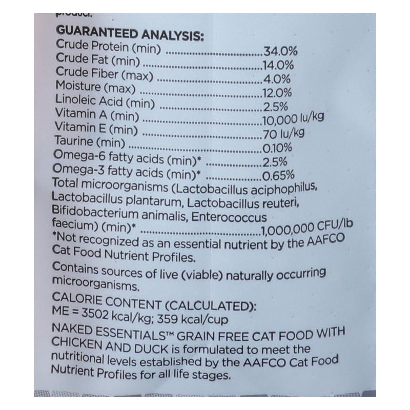 I And Love And You - Cat Kibble Chicken And Duck - Case Of 4-3.4 Lb - GreatEagleInc