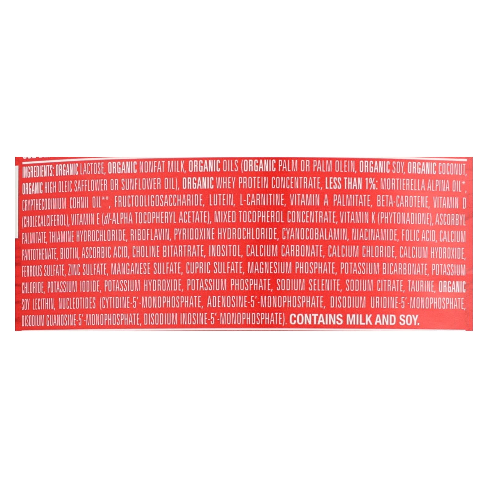 Earth's Best - Inftfrm Irn Milk Pwdr - Case Of 4-21 Oz - GreatEagleInc