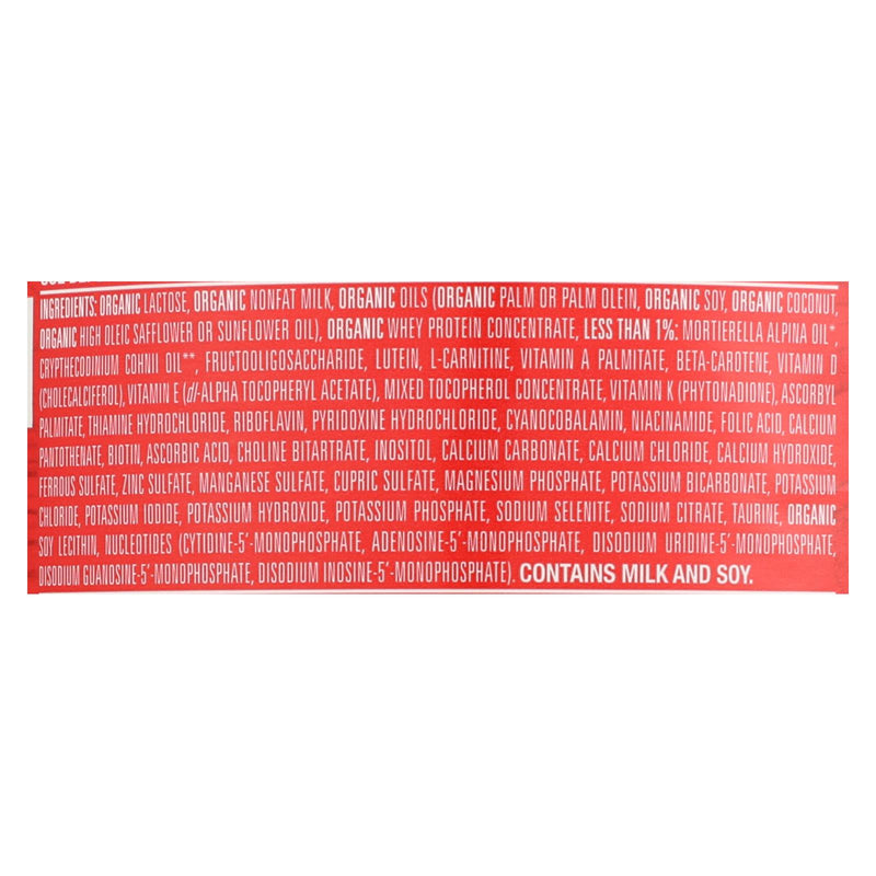 Earth's Best - Inftfrm Irn Milk Pwdr - Case Of 4-21 Oz - GreatEagleInc