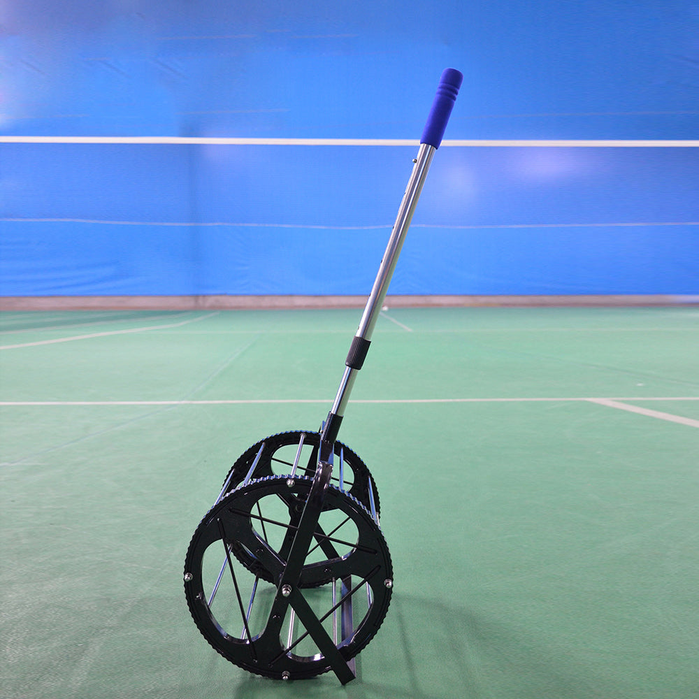 Tennis Ball Picker 55 Balls Capacity Tennis Balls Retriever Ball Hopper Roller Tennis Training Accessories