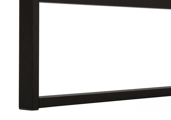 49" Gray and Black Computer Desk Homeroots Office