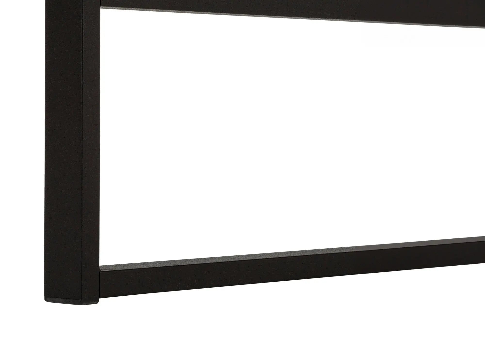 49" Natural and Black Computer Desk Homeroots Office