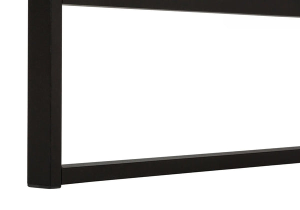 49" Natural and Black Computer Desk Homeroots Office