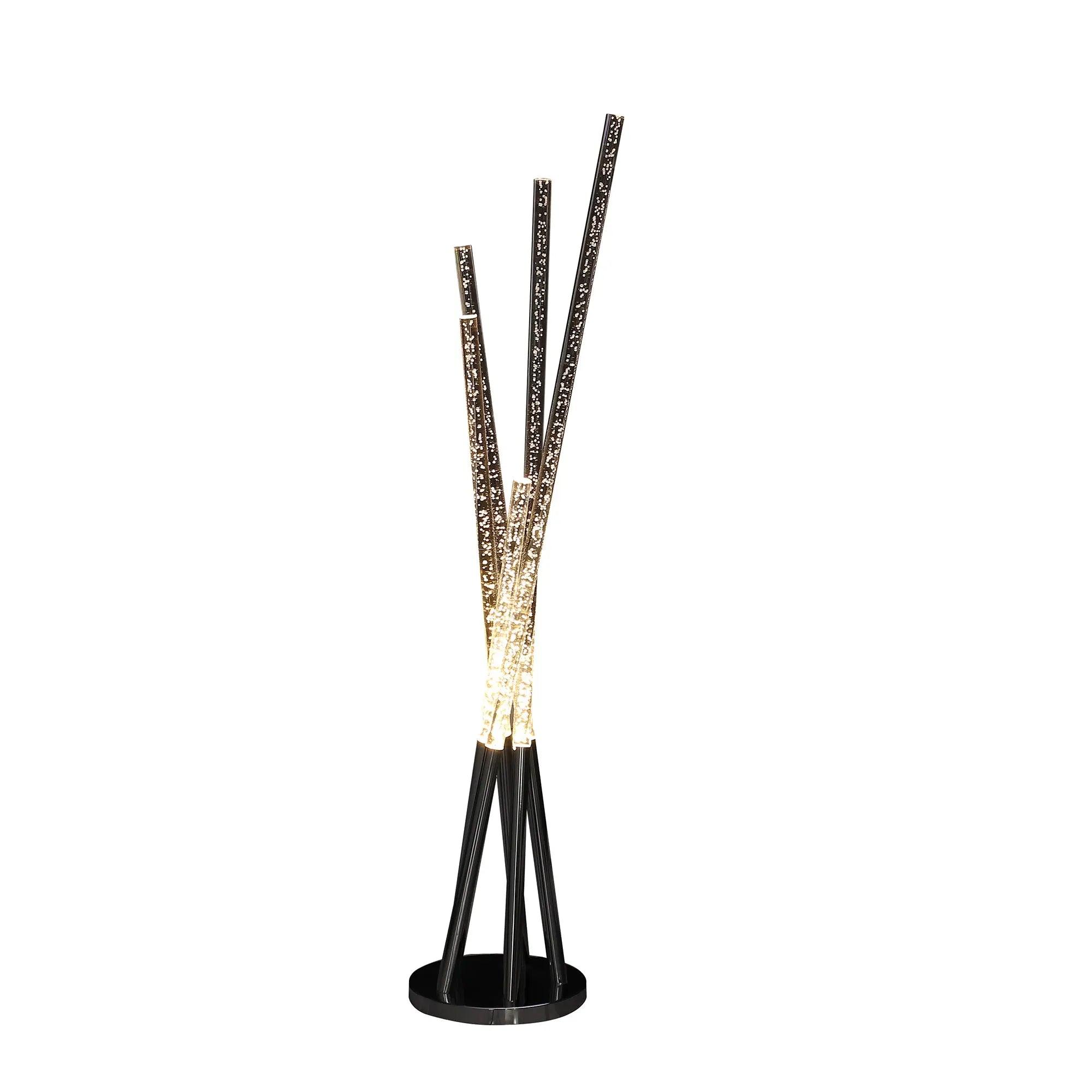 49" Silver LED Novelty Floor Lamp Homeroots Lighting