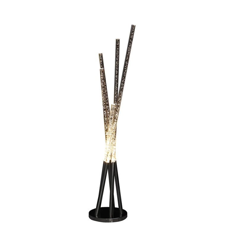 49" Silver LED Novelty Floor Lamp Homeroots Lighting