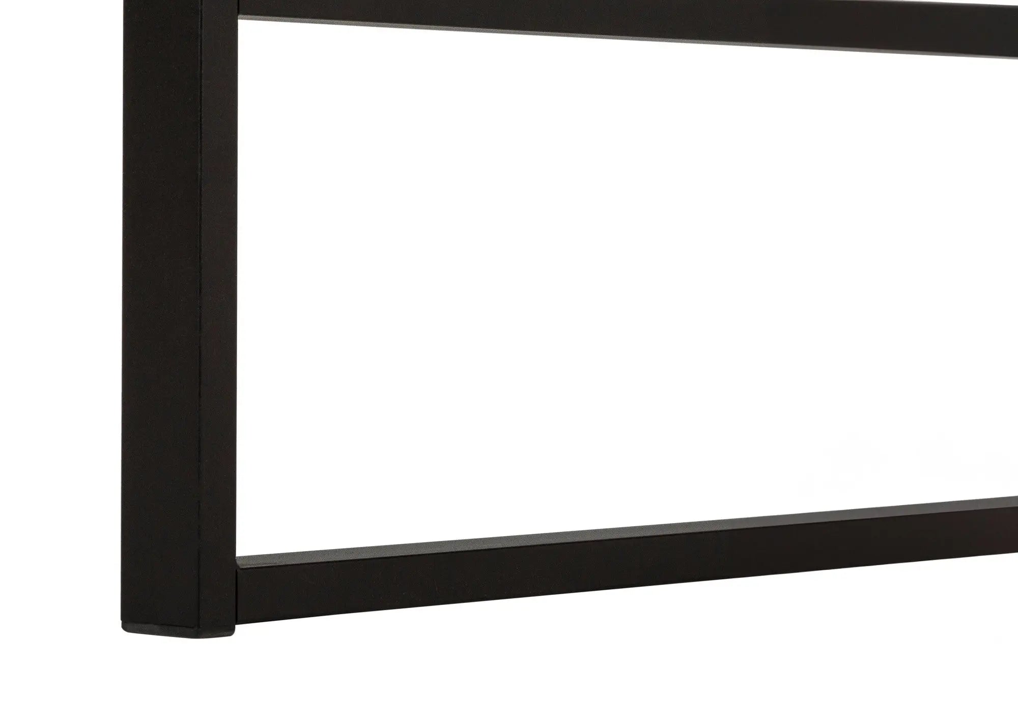 49" Taupe and Black Computer Desk Homeroots Office