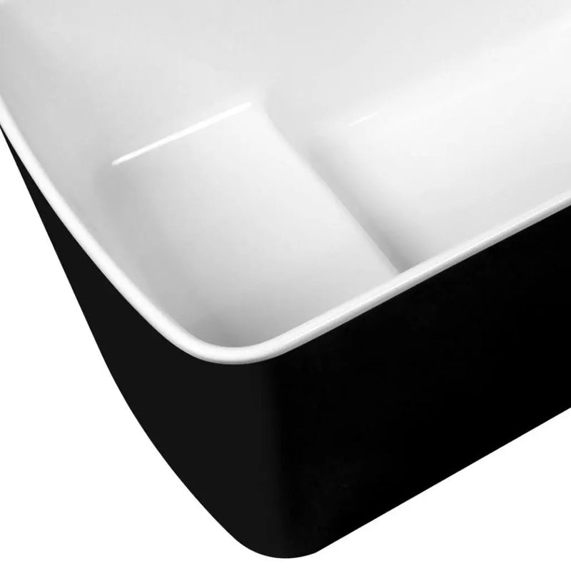 49" White Acrylic Bath Tub Homeroots Bed & Bath