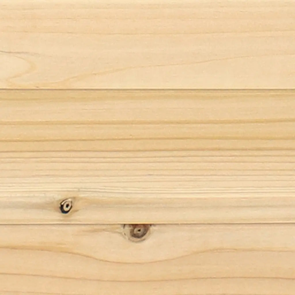 49" X 25" Natural Rectangular Raised Garden Bed Homeroots Outdoor