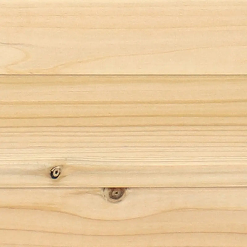 49" X 25" Natural Rectangular Raised Garden Bed Homeroots Outdoor