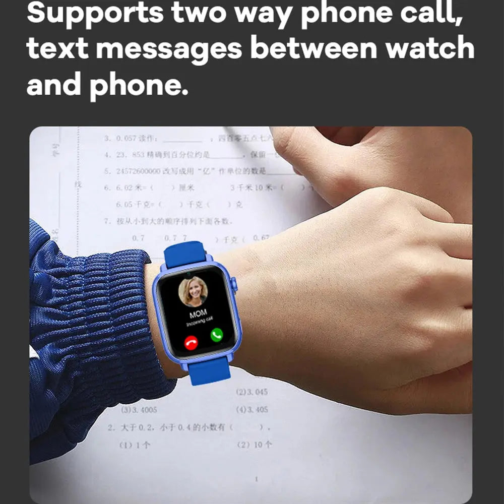 4G Smart Watch Kids GPS WIFI Video Call SOS APP Download Child Smartwatch Camera Monitor Tracker Location Phone Watch GreatEagleInc