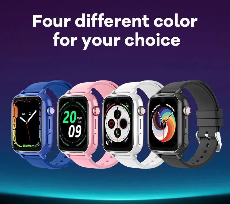 4G Smart Watch Kids GPS WIFI Video Call SOS APP Download Child Smartwatch Camera Monitor Tracker Location Phone Watch GreatEagleInc