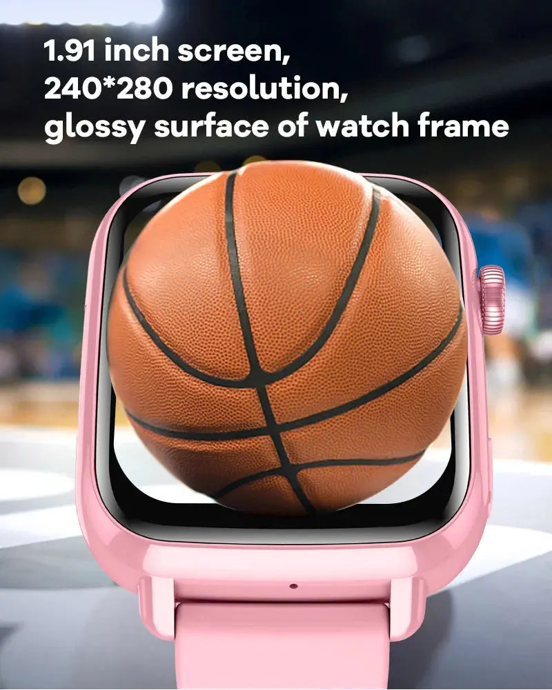 4G Smart Watch Kids GPS WIFI Video Call SOS APP Download Child Smartwatch Camera Monitor Tracker Location Phone Watch GreatEagleInc