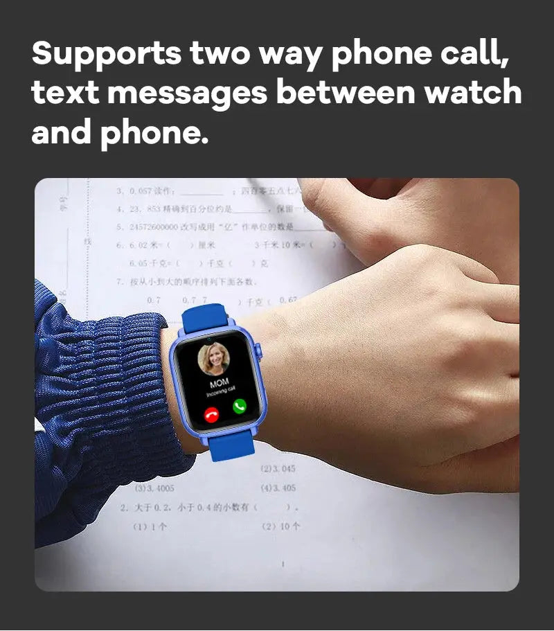 4G Smart Watch Kids GPS WIFI Video Call SOS APP Download Child Smartwatch Camera Monitor Tracker Location Phone Watch GreatEagleInc
