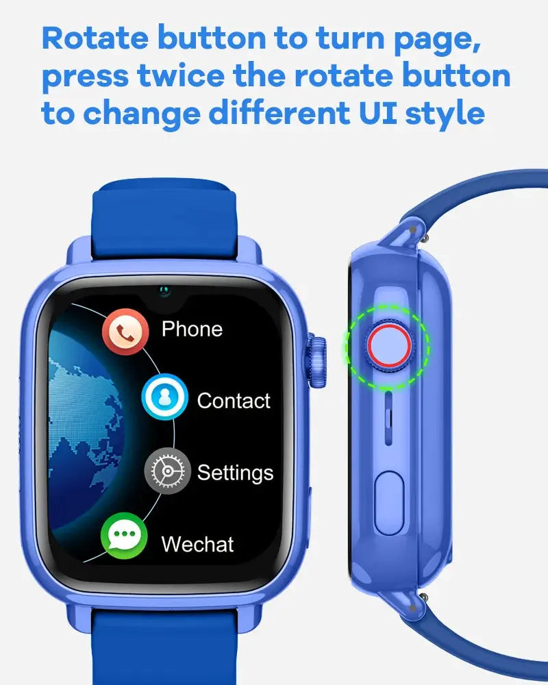 4G Smart Watch Kids GPS WIFI Video Call SOS APP Download Child Smartwatch Camera Monitor Tracker Location Phone Watch GreatEagleInc