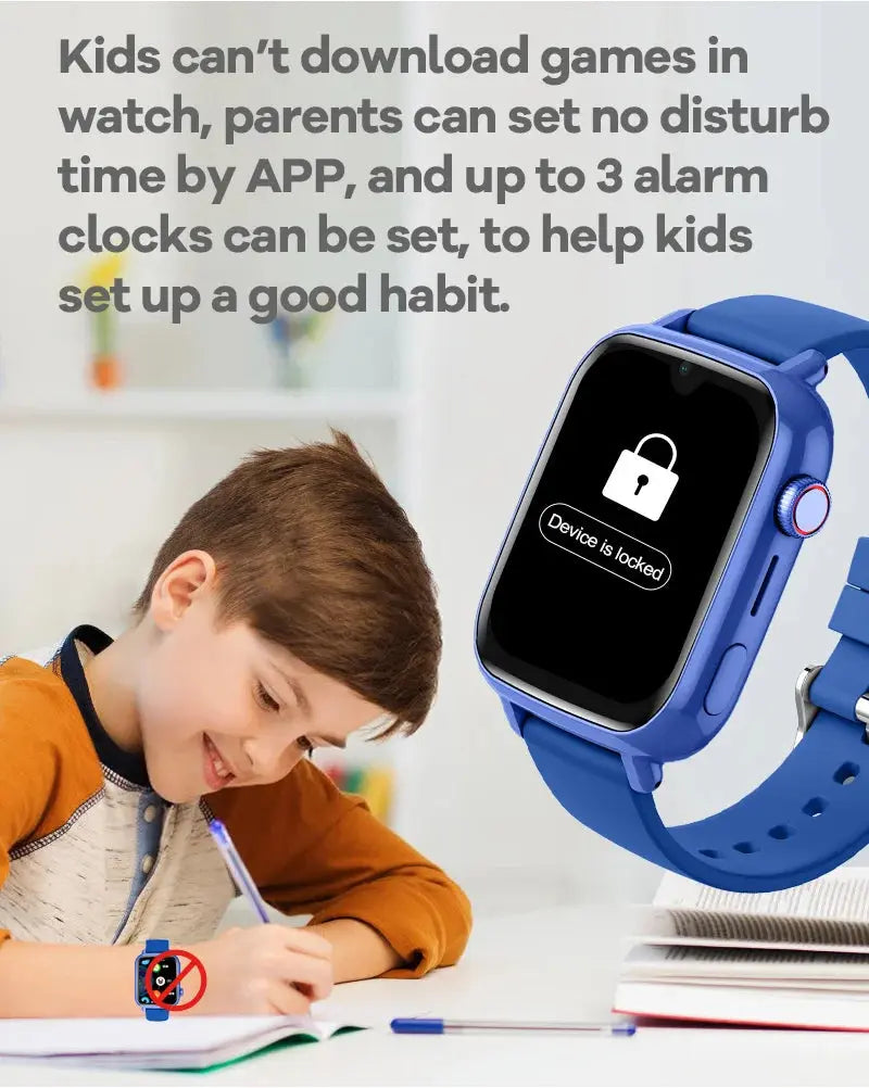 4G Smart Watch Kids GPS WIFI Video Call SOS APP Download Child Smartwatch Camera Monitor Tracker Location Phone Watch GreatEagleInc