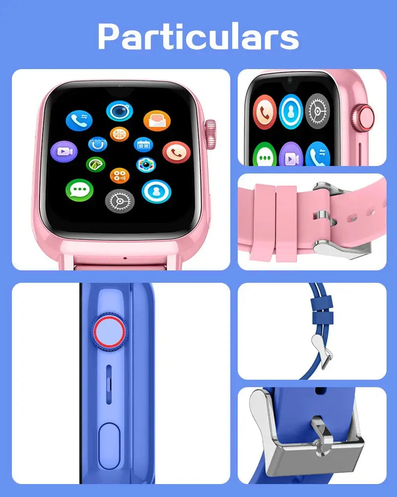 4G Smart Watch Kids GPS WIFI Video Call SOS APP Download Child Smartwatch Camera Monitor Tracker Location Phone Watch GreatEagleInc