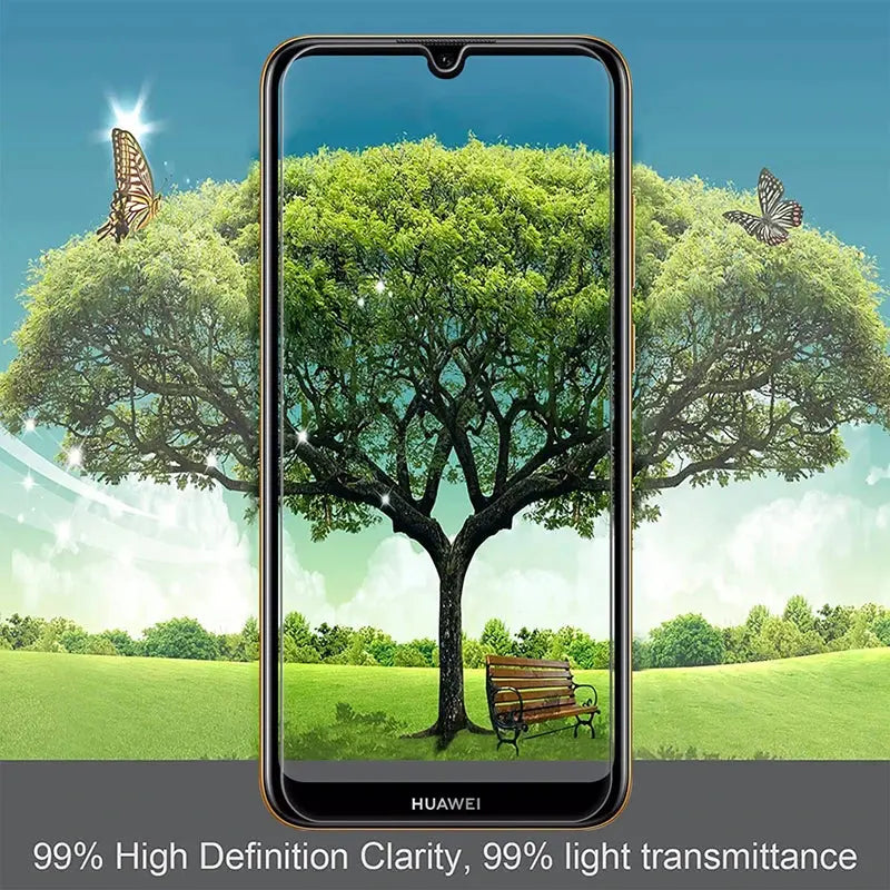 4PCS Tempered Glass for Huawei P Smart 2019 P Smart Z S 2021 Screen Protector for Huawei P30 Lite P20 Pro P40 Lite E P50 Glass GreatEagleInc