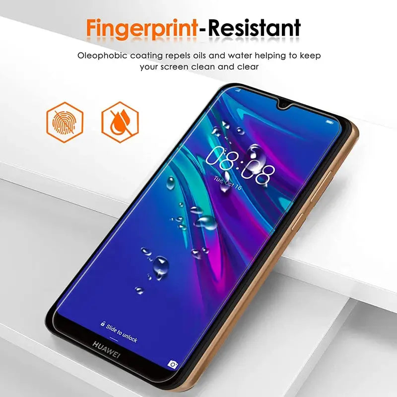 4PCS Tempered Glass for Huawei P Smart 2019 P Smart Z S 2021 Screen Protector for Huawei P30 Lite P20 Pro P40 Lite E P50 Glass GreatEagleInc