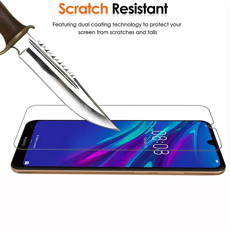 4PCS Tempered Glass for Huawei P Smart 2019 P Smart Z S 2021 Screen Protector for Huawei P30 Lite P20 Pro P40 Lite E P50 Glass GreatEagleInc