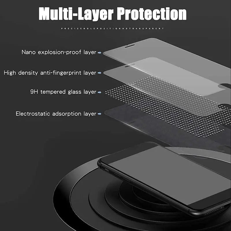 4PCS Tempered Glass for Huawei P Smart 2019 P Smart Z S 2021 Screen Protector for Huawei P30 Lite P20 Pro P40 Lite E P50 Glass GreatEagleInc