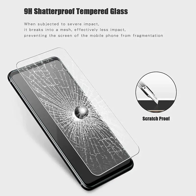 4PCS Tempered Glass for Huawei P Smart 2019 P Smart Z S 2021 Screen Protector for Huawei P30 Lite P20 Pro P40 Lite E P50 Glass GreatEagleInc