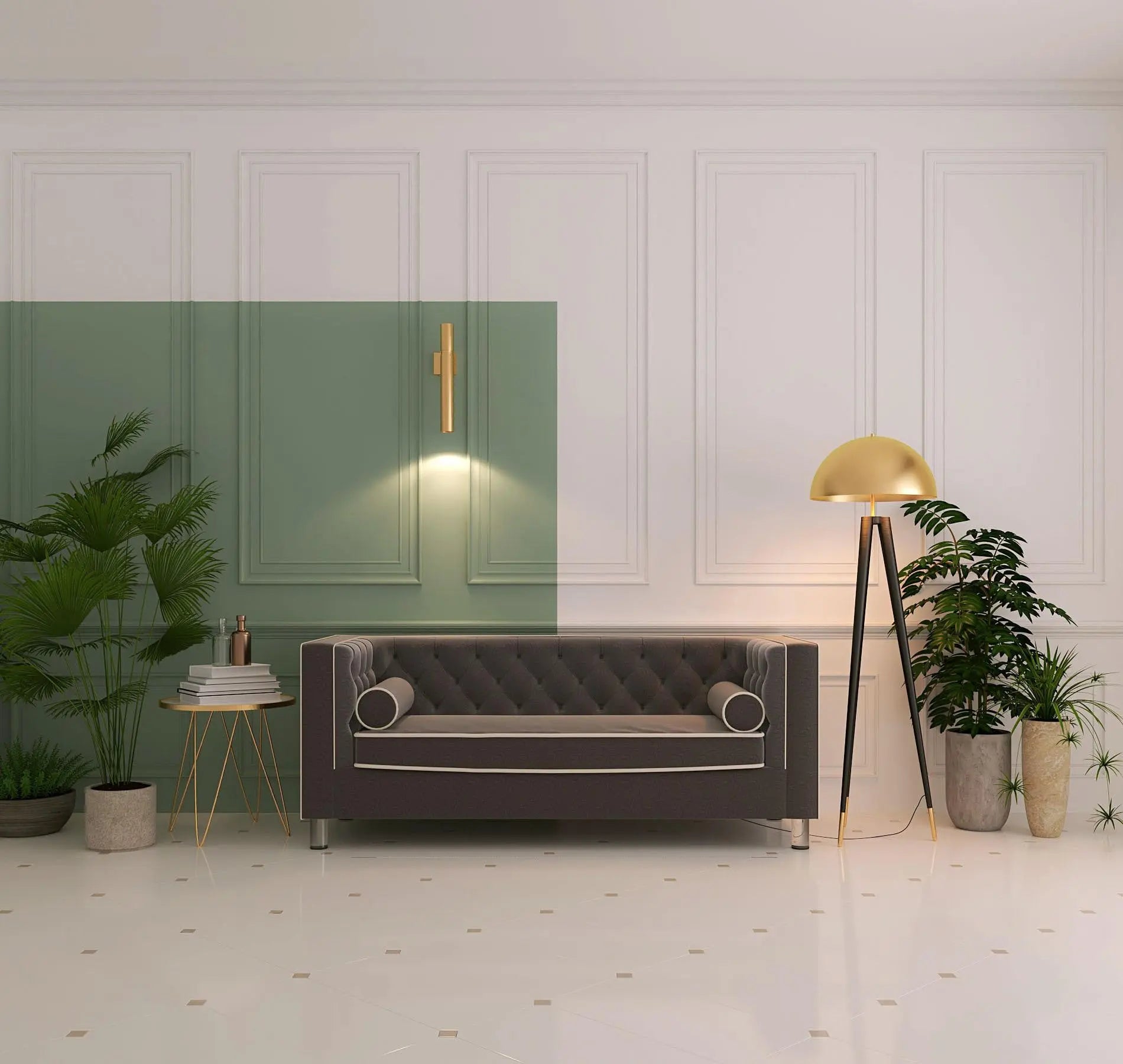 4' Bone Square Geometric Power Loom Area Rug Homeroots Outdoor