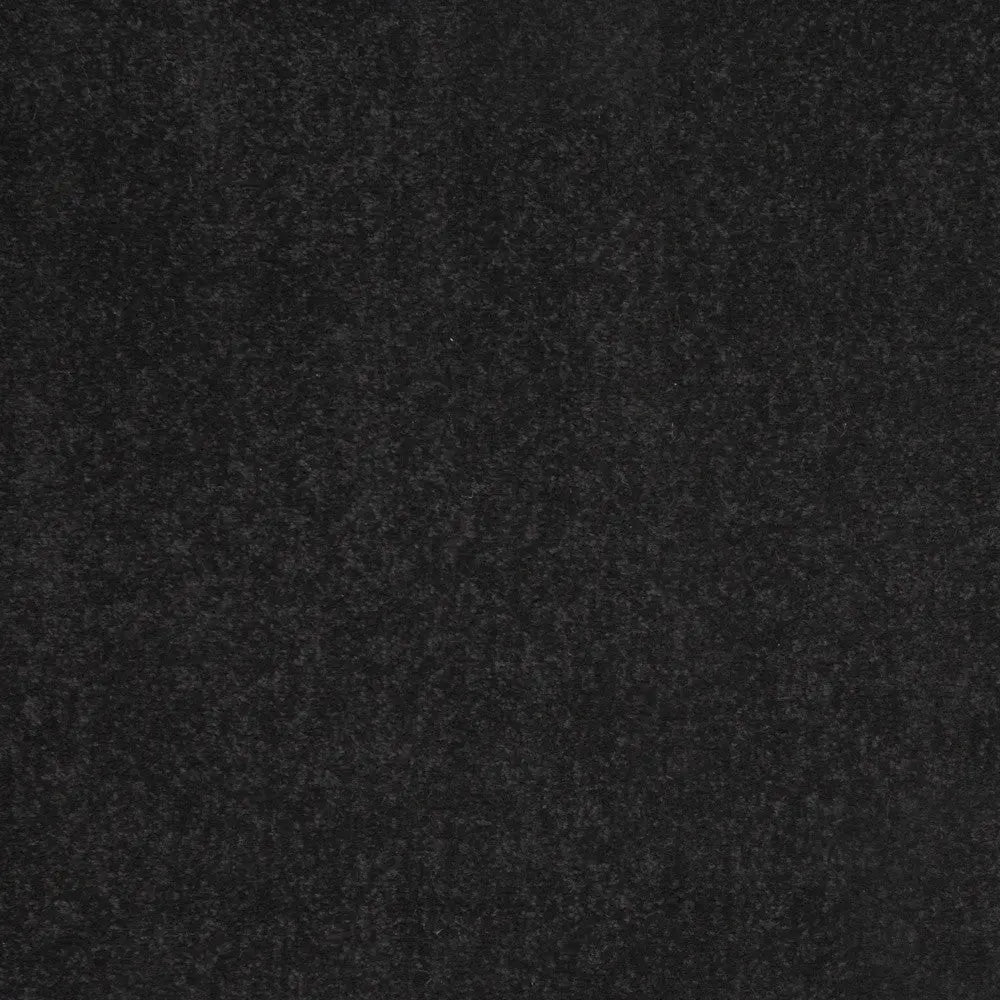 4' Runner Black Indoor Outdoor Runner Rug Homeroots Outdoor