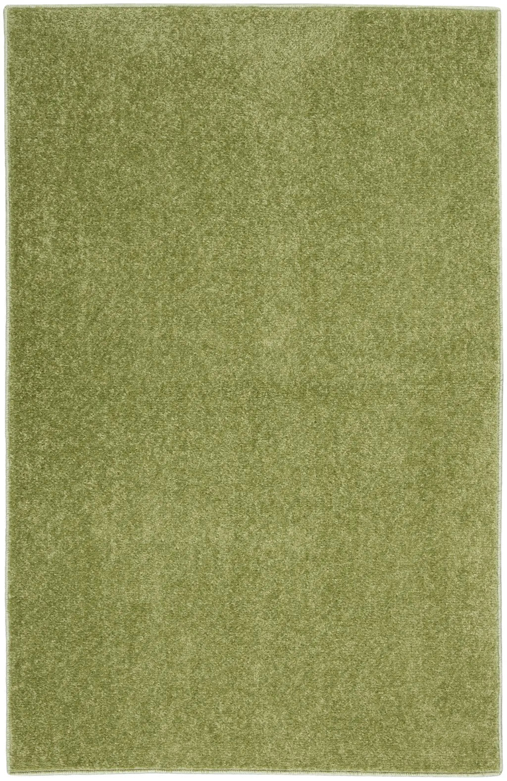 4' Runner Green Indoor Outdoor Runner Rug Homeroots Outdoor