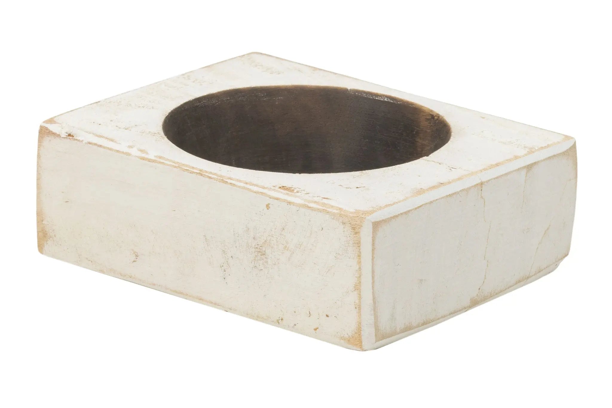 4" Wide Pillar Tabletop Pillar Candle Holder Homeroots Home Decor