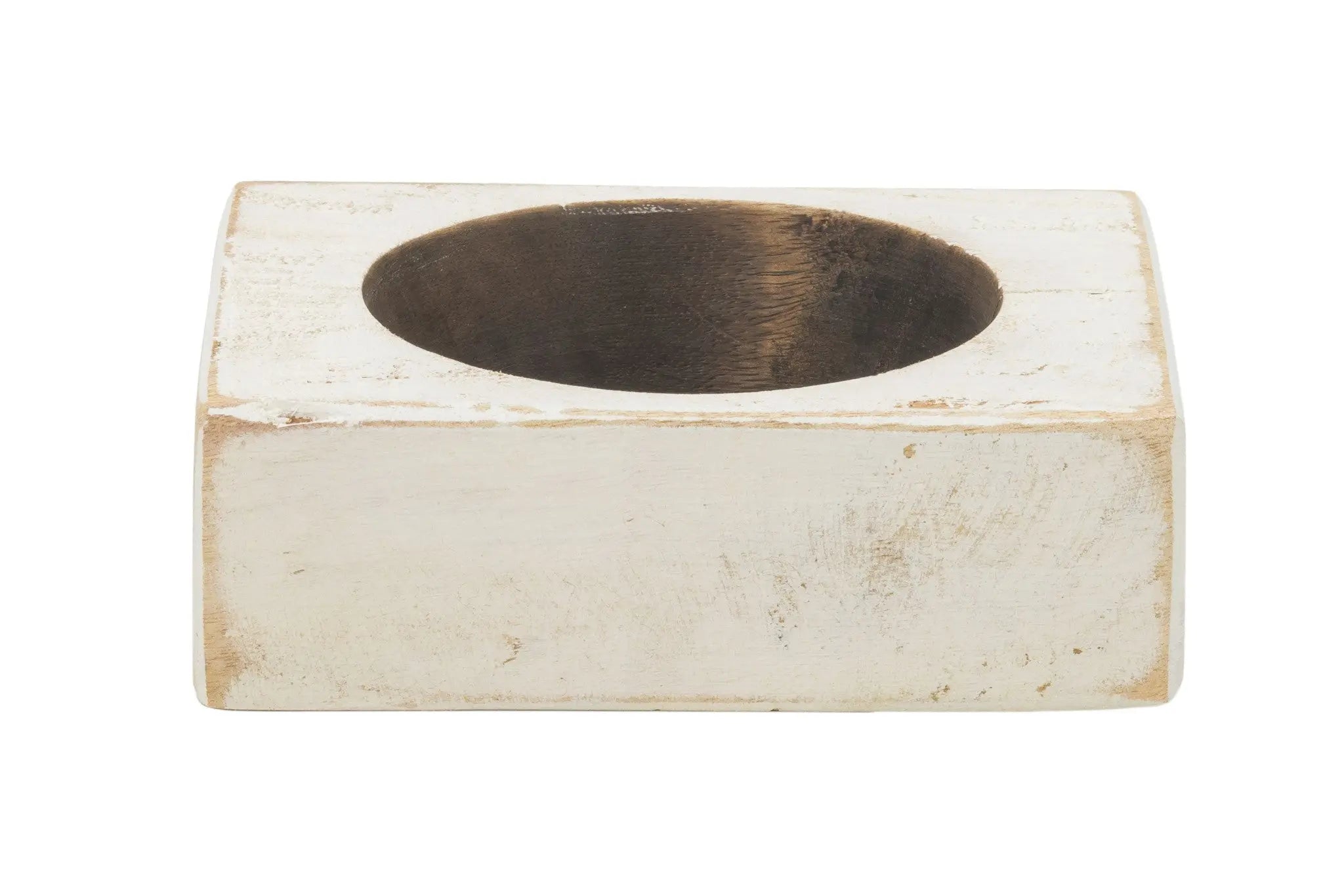 4" Wide Pillar Tabletop Pillar Candle Holder Homeroots Home Decor