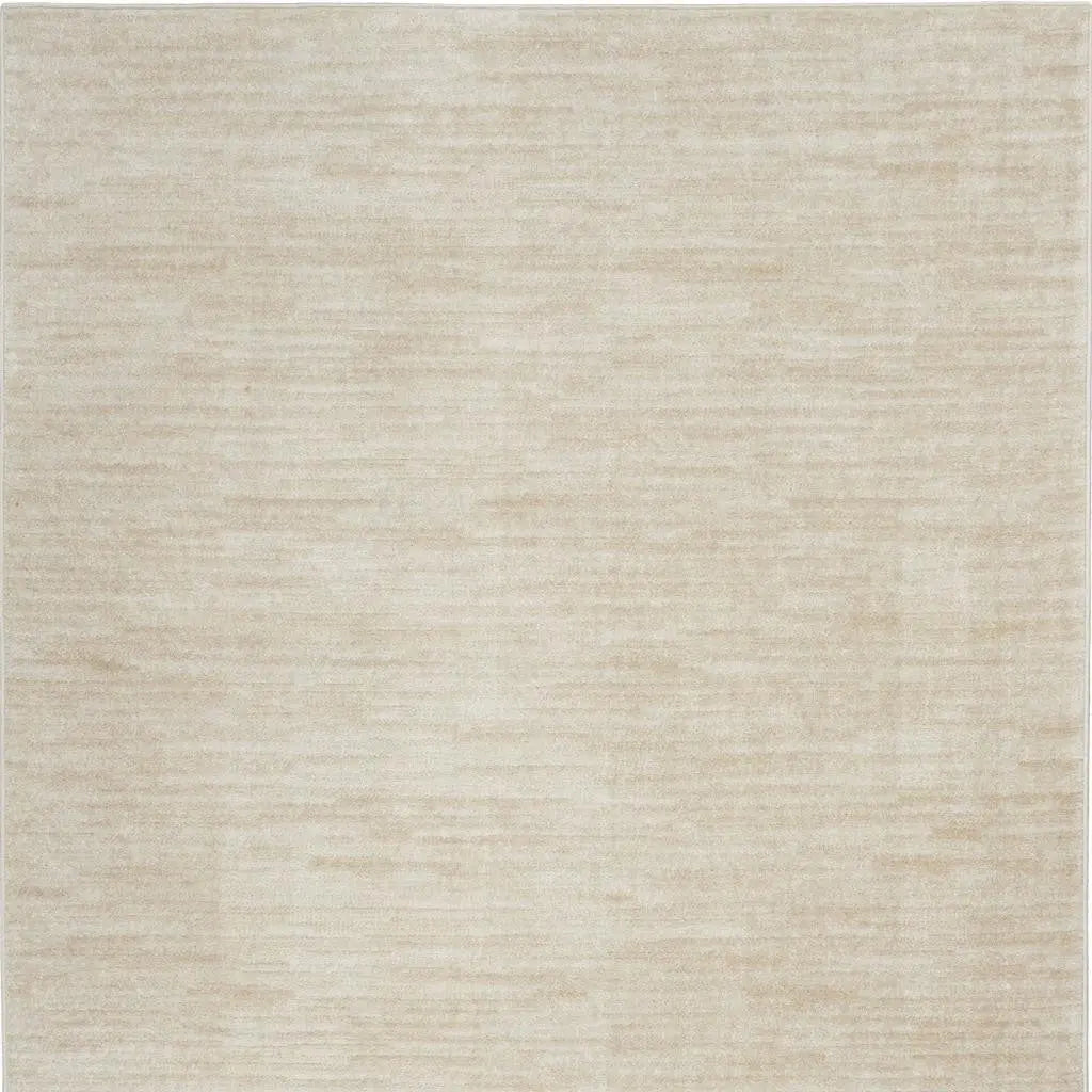 4' X 6' Beige And Ivory Indoor Outdoor Area Rug Homeroots Outdoor
