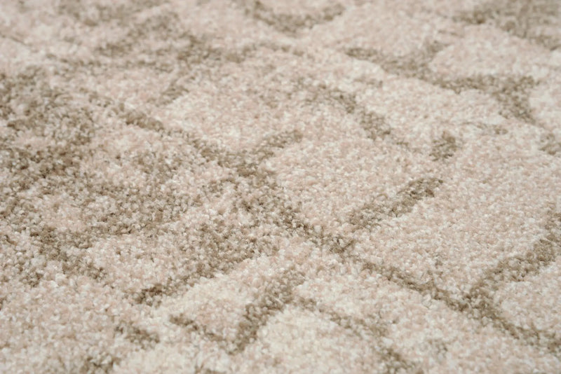 4' X 6' Beige Brown And Ivory Abstract Area Rug Homeroots Home Decor