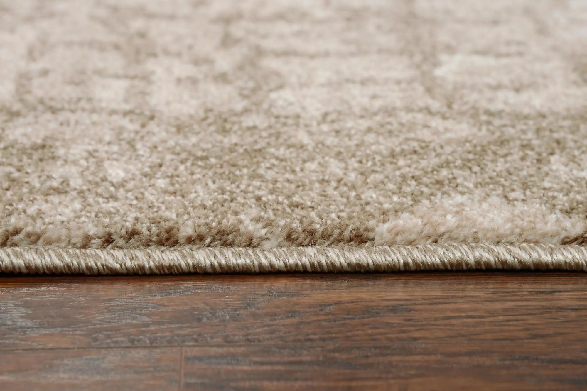 4' X 6' Beige Brown And Ivory Abstract Area Rug Homeroots Home Decor