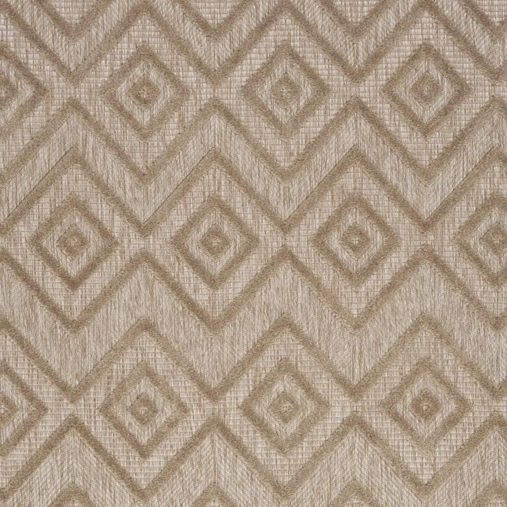 4' X 6' Beige Indoor Outdoor Area Rug Homeroots Outdoor