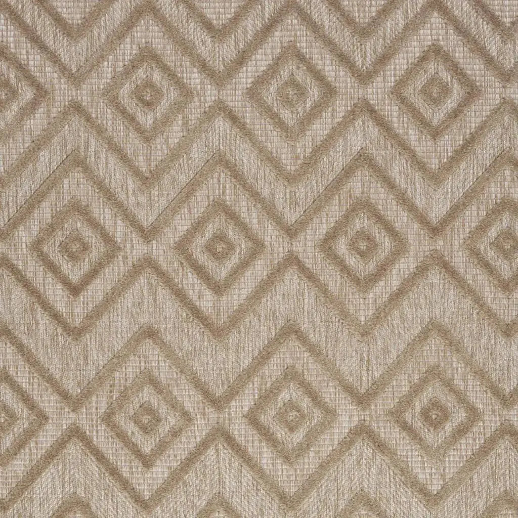4' X 6' Beige Indoor Outdoor Area Rug Homeroots Outdoor