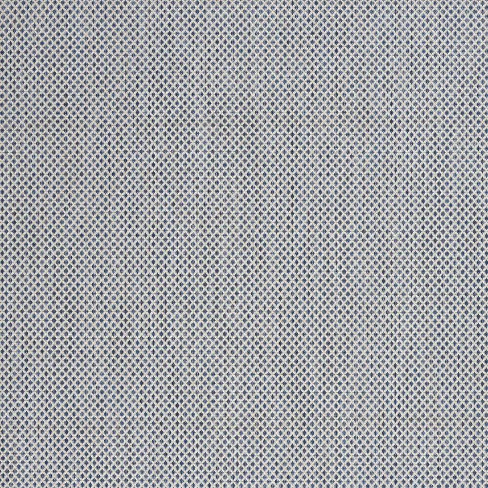 4' X 6' Blue Geometric Power Loom Area Rug Homeroots Outdoor