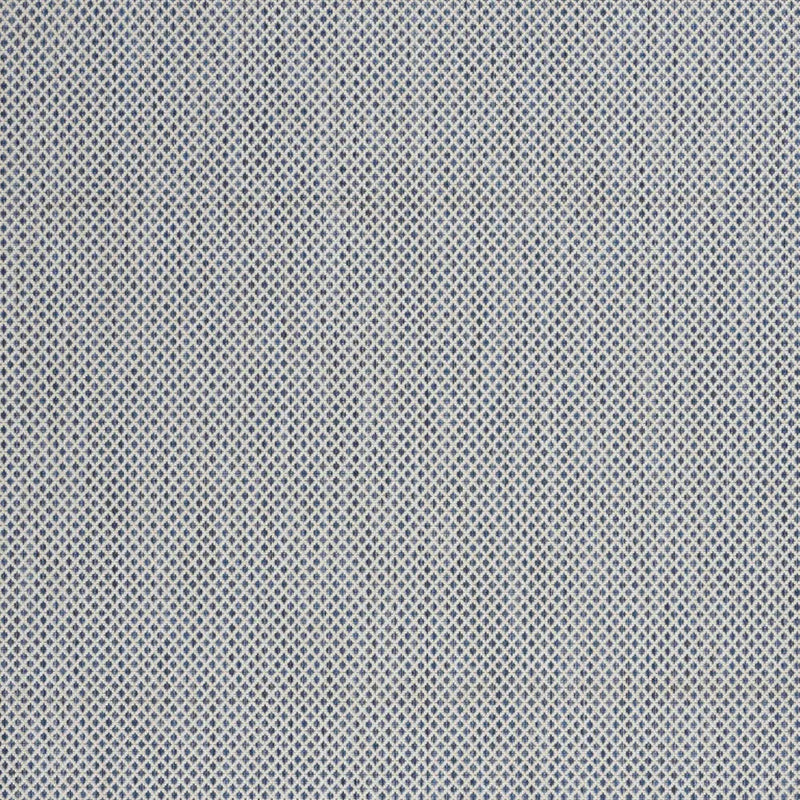 4' X 6' Blue Geometric Power Loom Area Rug Homeroots Outdoor