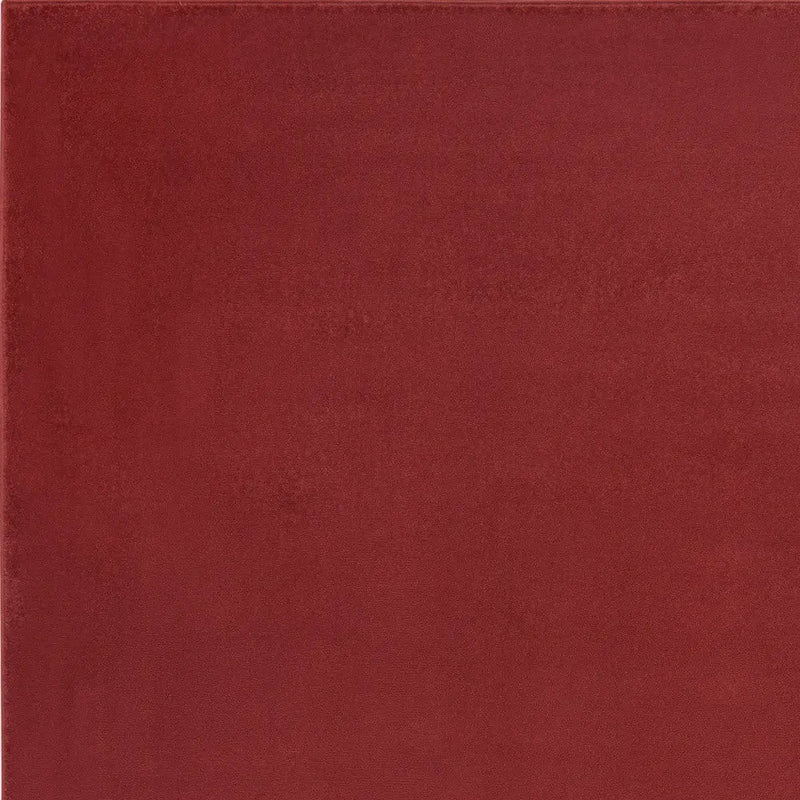 4' X 6' Brick Red Stain Resistant Indoor Outdoor Area Rug Homeroots Outdoor